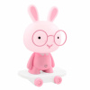 Detská LED lampa králik POLUX skateboard ružová (Detská LED lampa králik POLUX skateboard ružová)