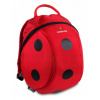 LittleLife batoh Big Animal Ladybird červený