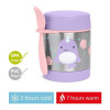 Skip Hop Zoo Termoska Na Jedlo S Lyžičko/Vidličkou NARVAL 325ml, 12m+