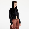 Mikina adidas Crop Fz Hood Black S/36 S/36