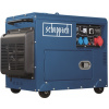 GARLAND SCHEPPACH SG 5200 D Elektrocentrála dieselová 5000 W