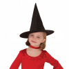 Čarodejnícky klobúk ČIERNY na Halloween pre deti