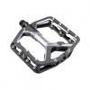 LEATT AllMtn 6.0 Flat pedále, Narrow - 114 x 100mm Zvoľte Variant: Black