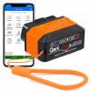 Diagnostické rozhranie Qerk KW905 OBD2 ELM327 Bluetooth 5.0 tester poľský
