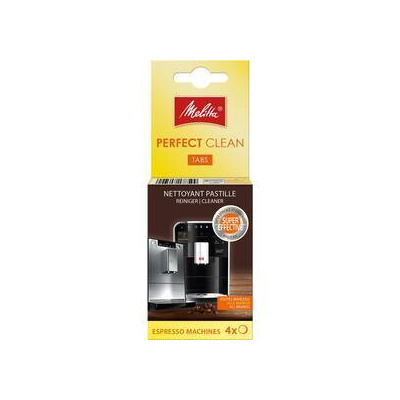 Čistiace tablety pre espressá Melitta Perfect clean Espresso 4x1,8g