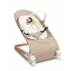 Pine dojčenské lehátko, ergonomické brown