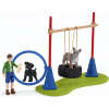 Schleich 42536 Preliezačka pre psov