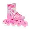 Dievčenské kolieskové korčule FILA SKATES-S-One Jr pink Ružová 26/30 2026
