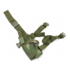 Imperator Tactical Taktické stehenné puzdro na pištoľ, ľavé - Woodland