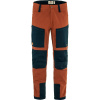FJÄLLRÄVEN Keb Agile Trousers M, Autumn Leaf-Dark Navy - 50