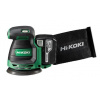 HIKOKI 18 V bezuhlíková akumulátorová excentrická brúska 125 mm SV1813DAWPZ