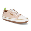 Barefoot dětské tenisky Tip Toey Joey - Funky cotton candy white růžové