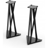Pro-Ject TRISTAND - oceľové reproduktorové stojany - čierne