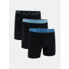 Under Armour Perf Cotton 6in 3Pack Black