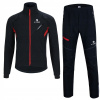 X-Tiger XS Black Bicycle Set (Zimné bicykle bundy na bicykle pre mrazy)