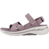 Skechers Sandále GO WALK ARCH FIT SANDAL Fialová