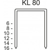 Schneider zošívacie spony Typ 80/12 CNK(3000)