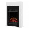 DIMPLEX FIRES Dimplex Bellini Black oceľ čierna, MDF doska