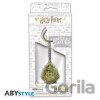 Prívesok na kľúče Harry Potter Keychain Hogwarts Crest