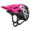 Cyklistická helma POC Kortal Race MIPS, Fluorescent Pink/Uranium Black Matt 2023, PC105218680 L-XL