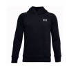 Detská golfová mikina Under Armour Rival Hoodie S Čierna