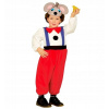 KOSTÝM MYŠKY MICKEY PÁN MYŠ MYŠKA 110