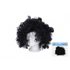 Wiky 880420 Parochňa čierna čerta afro