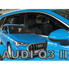 Deflektory Heko - Audi Q3 od 2018 (so zadnými)