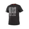 Canis CXS Tričko CXS WILDER, krátký rukáv, potisk CXS logo 161033180099 Černá 5XL