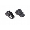PODNOŽKY EVO SW-MOTECH BMW R 1200 GS, R 1250 GS, R 1300 GS ČIERNE