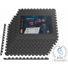 EVA Foam Mat 1 cm HS-A010PM - 8 pcs black