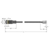 Turck RKC4.5T-5/TXL pripojovací kábel pre senzory - aktory, 6625507, piny: 5, 5 m, 1 ks; 6625507