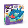 Kinetic Sand Sandbox Set blue play sand
