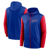 Buffalo Bills - Performance Full-Zip NFL Mikina s kapucňou S/USA=M/EU