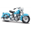 Harley Davidson Maisto 74FL Hydra Glide 1953Blue 1:18