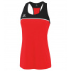 ERIMA dámsky TANK TOP CHANGE červená čierna Veľkosť: 40