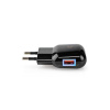 Adaptér USB NEDIS WCQC301ABK