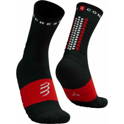 Compressport ULTRA TRAIL SOCKS V2.0 Bežecké ponožky, čierna, T2