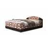 Čalouněná postel boxspring ORAN - damir 1/rainbow 41 / 180x200