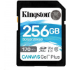 Kingston SDXC 256GB Canvas Go! Plus UHS-I U3 V30 rýchlosť až 170MB/s SDG3/256GB SDG3/256GB