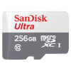 SanDisk MicroSDXC Ultra® Lite 256GB (UHS-I/Cl.10/100MB/s) - 00121525
