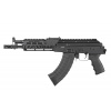 Airsoftový elektrický samopal CYMA CM.077C AK47, kal. 6mm BB - čierny
