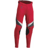 THOR nohavice PRIME Rival red/charcoal - 34