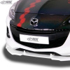 RDX Racedesign přední difusor Vario-X3 Mazda 3 (BL) -- rok výroby 2011-13