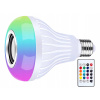 FAREBNÁ LED ŽÁROVKA RGB BLUETOOTH DIAĽKOVÝ OVLÁDAČ