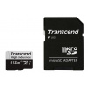 Transcend 512GB microSDXC 350V UHS-I U1 Class 10 High Endurance TS512GUSD350V