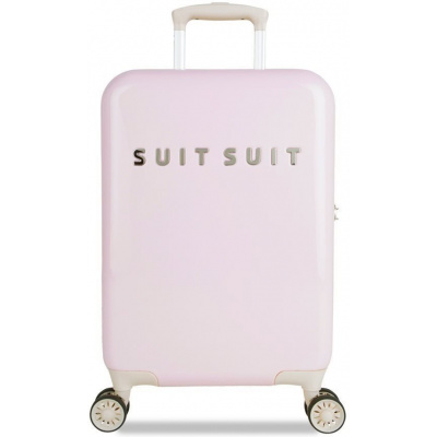 Cestovný kufor SUITSUIT TR-1221 S, Fabulous Fifties Pink Dust (8718546623516)