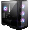 MSI MAG PANO M100R PZ micro tower PC skrinka čierna; 306-7G24R21-809
