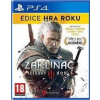 PS4 hra Zaklínač 3: Divoký Hon - Edice Hra Roku