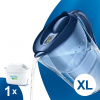 Brita Filtračná kanvica Marella XL, 3,5 l, modrá 1052778
